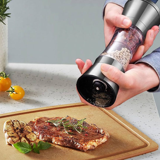 rangement epices en acier inoxydable