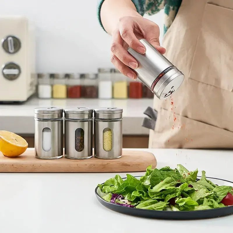 rangement epices lot de 4