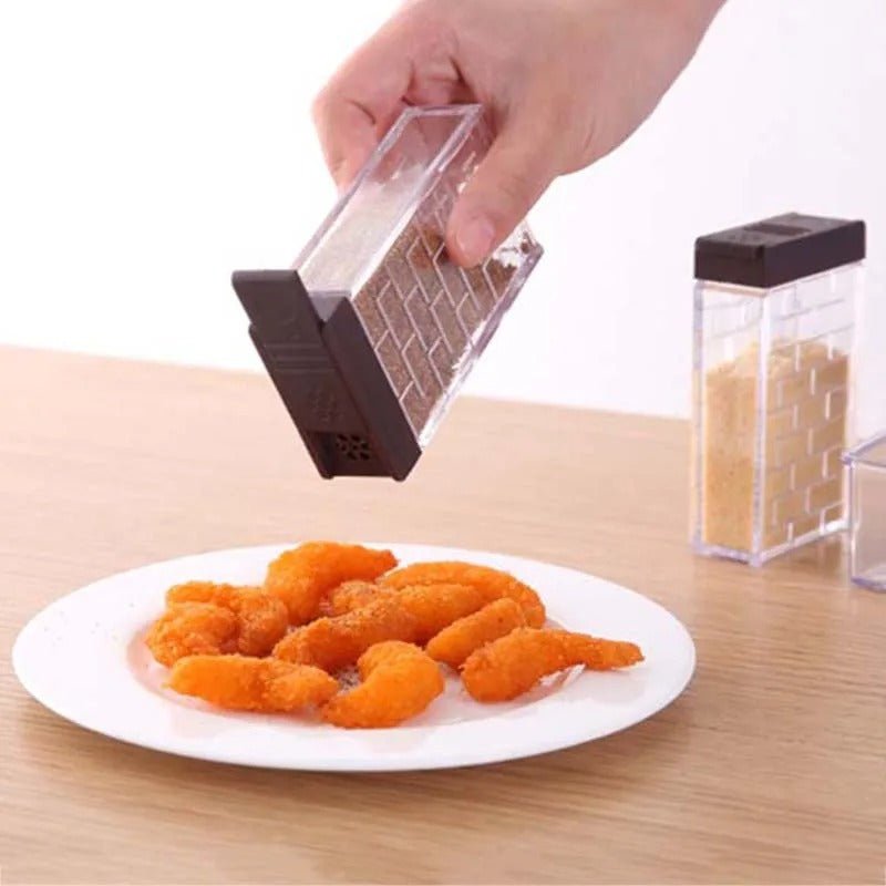 rangement epices transparent