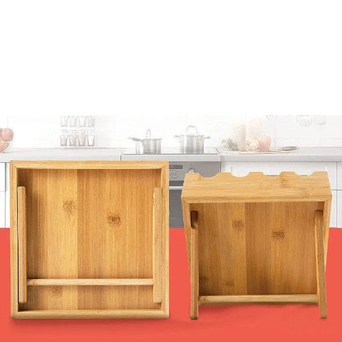 rangement epices tiroir sur pied