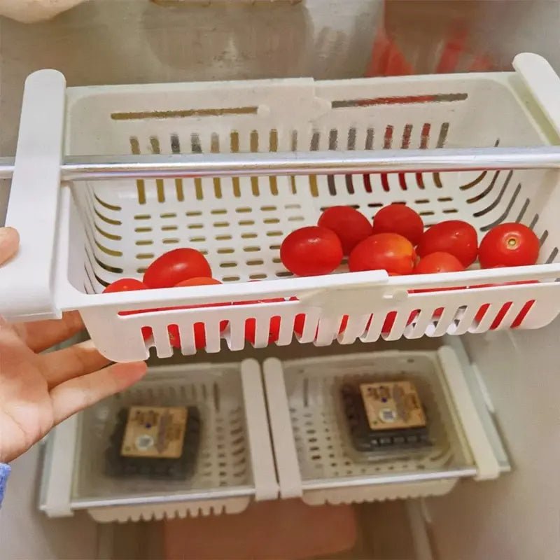 rangement-frigo-blanc-2pcs