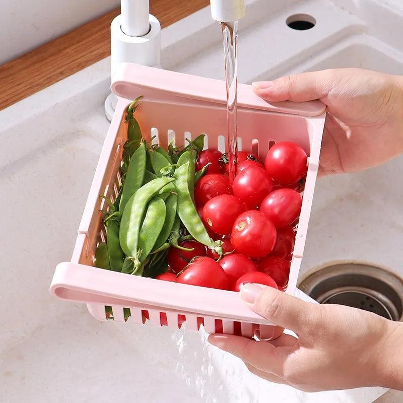 Rangement frigo - Ajustable - Cuisitrucs