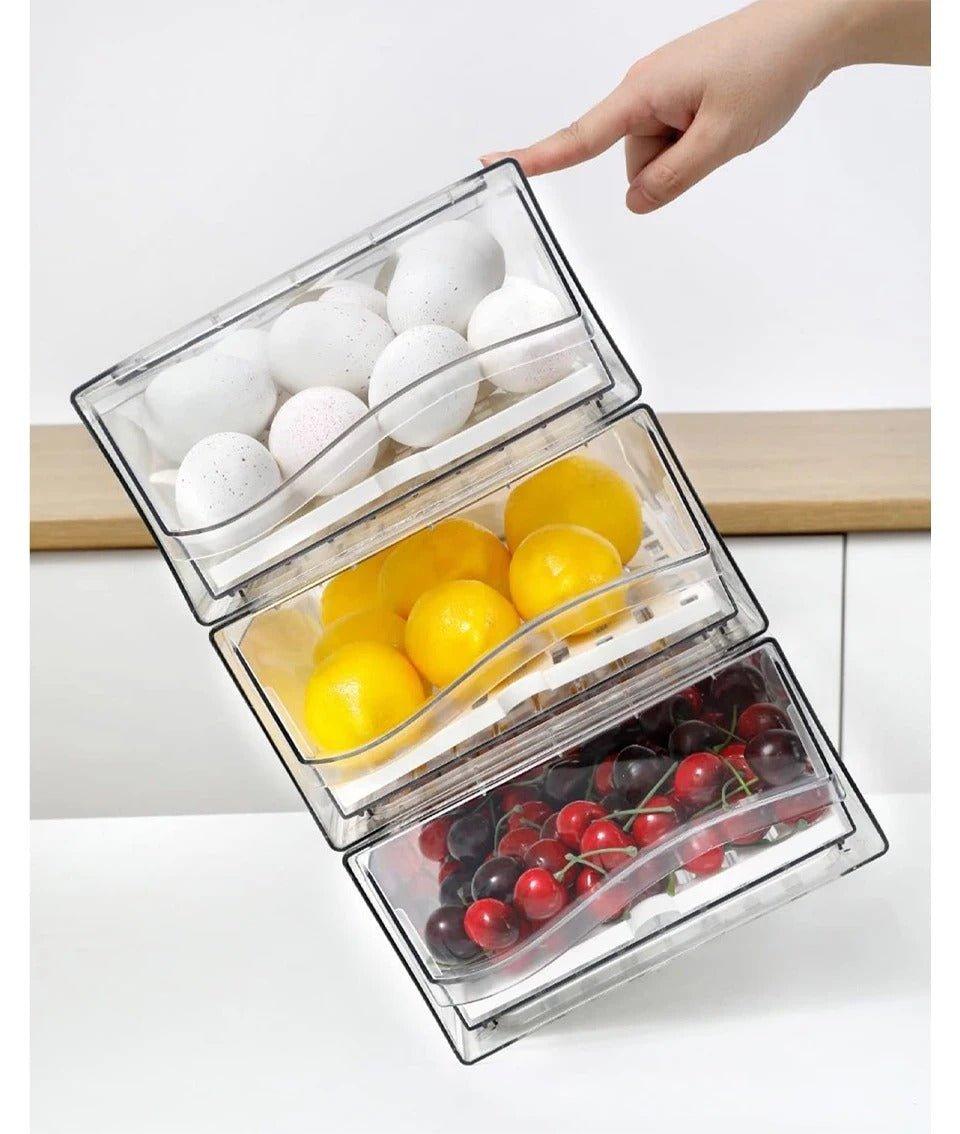 Rangement Frigo - BoĂźte de Rangement - Cuisitrucs