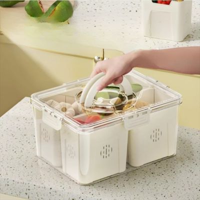 rangement frigo boite portable