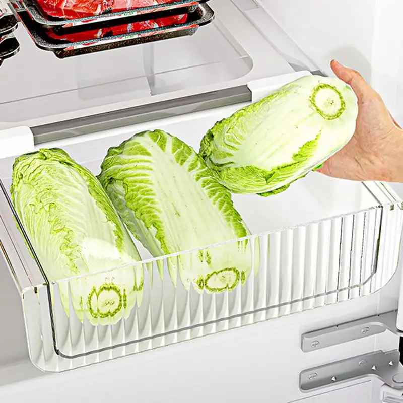rangement frigo pour légumes