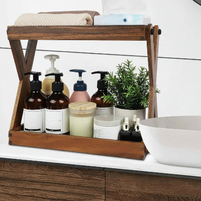 rangement pour epice rustique