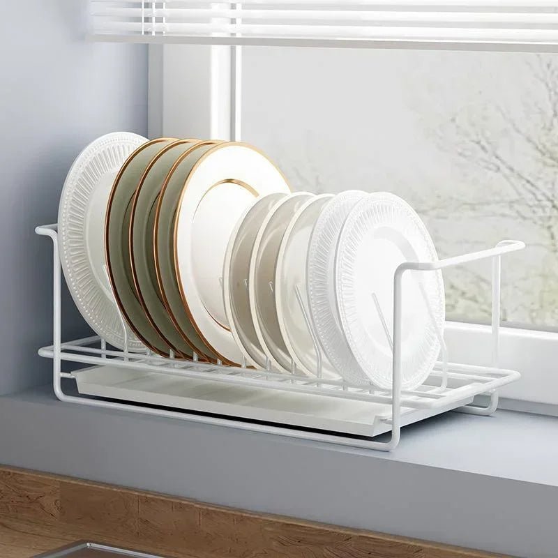 rangement sous evier pour assiettes
