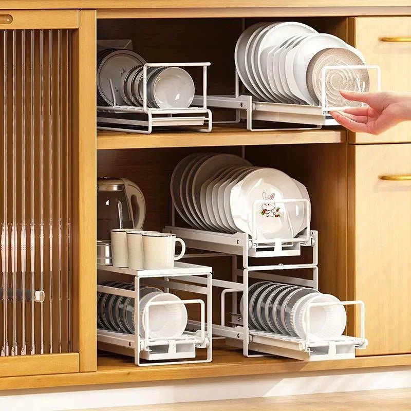 Rangement sous evier - Ăgouttoir empilable - Cuisitrucs