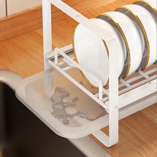 rangement sous evier avec egouttoir