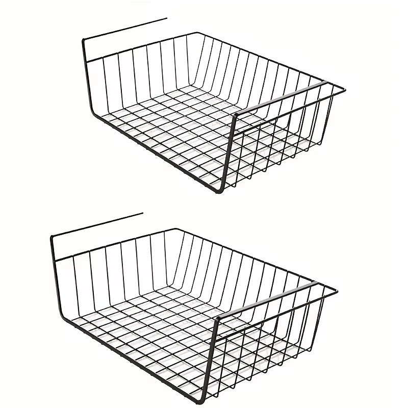 rangement sous evier ensemble de deux