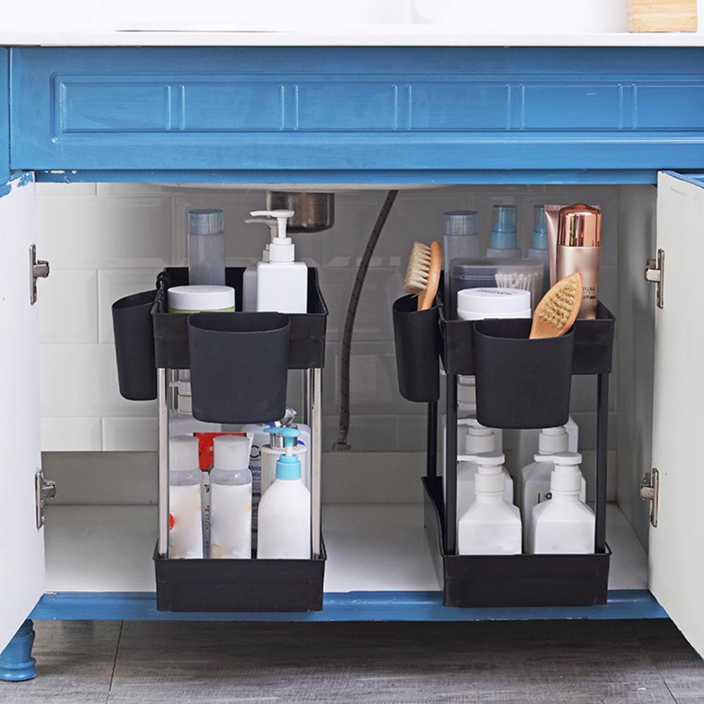 Rangement sous évier - Étagère - Cuisitrucs