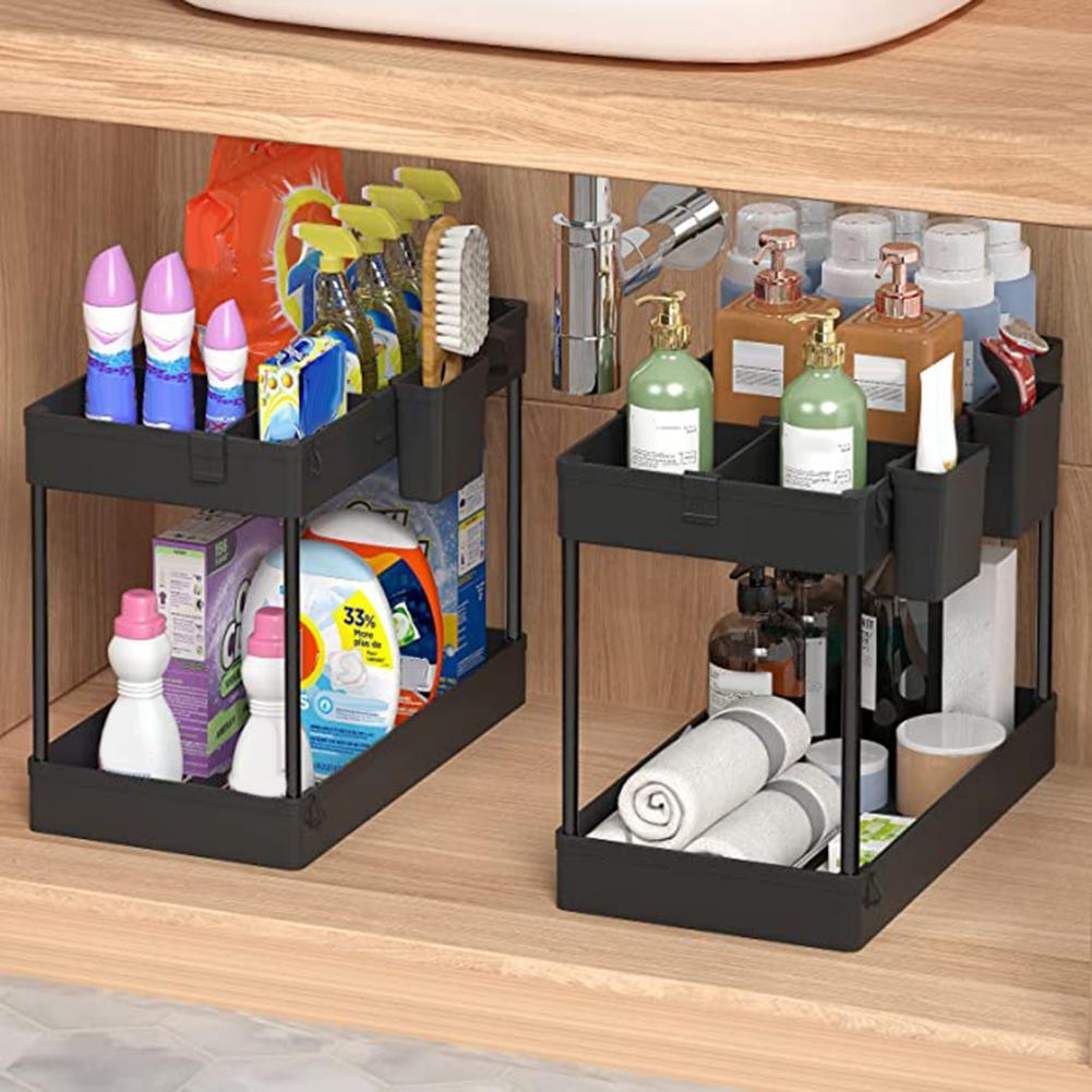 Rangement sous évier - Étagère - Cuisitrucs