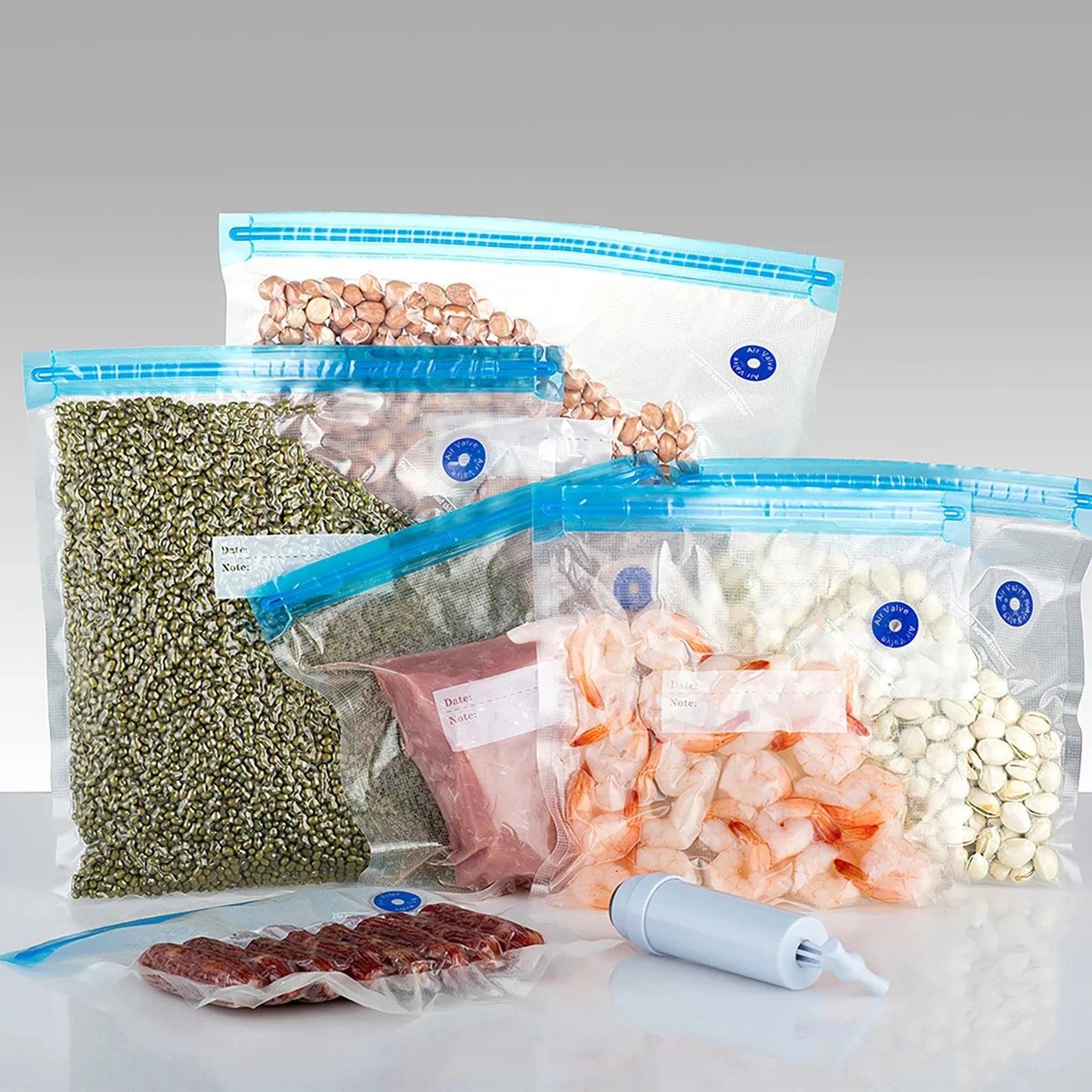 Sac sous vide - Alimentaire - Cuisitrucs