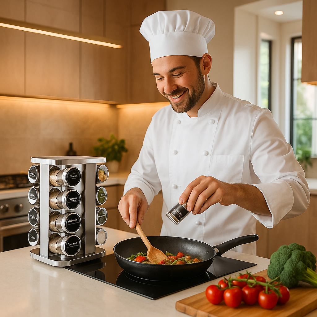 support a epices pratique