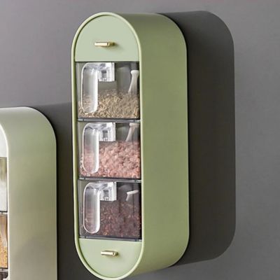 Support épice tiroir - Adhésif