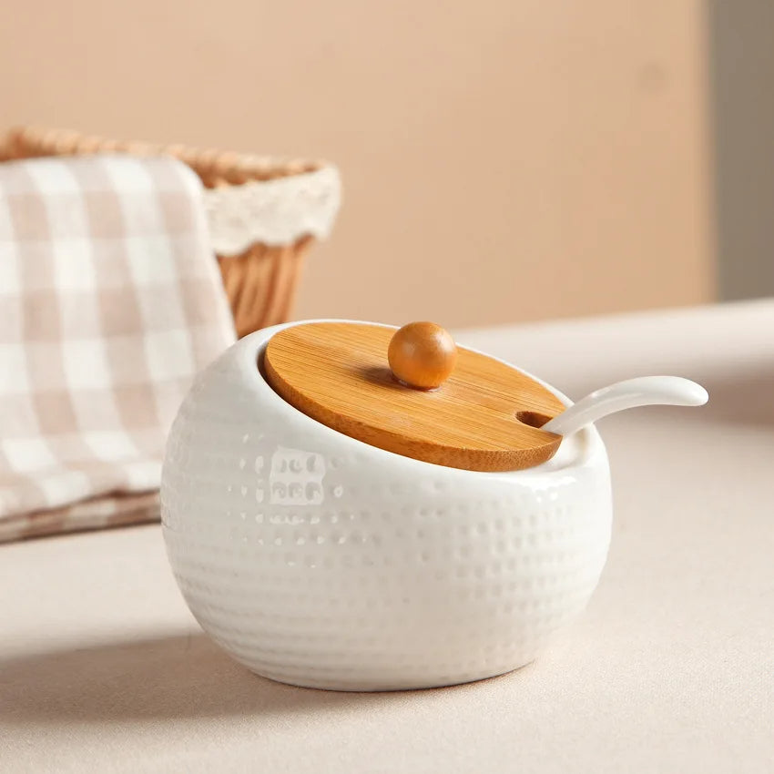 Support epices – Pots en céramique