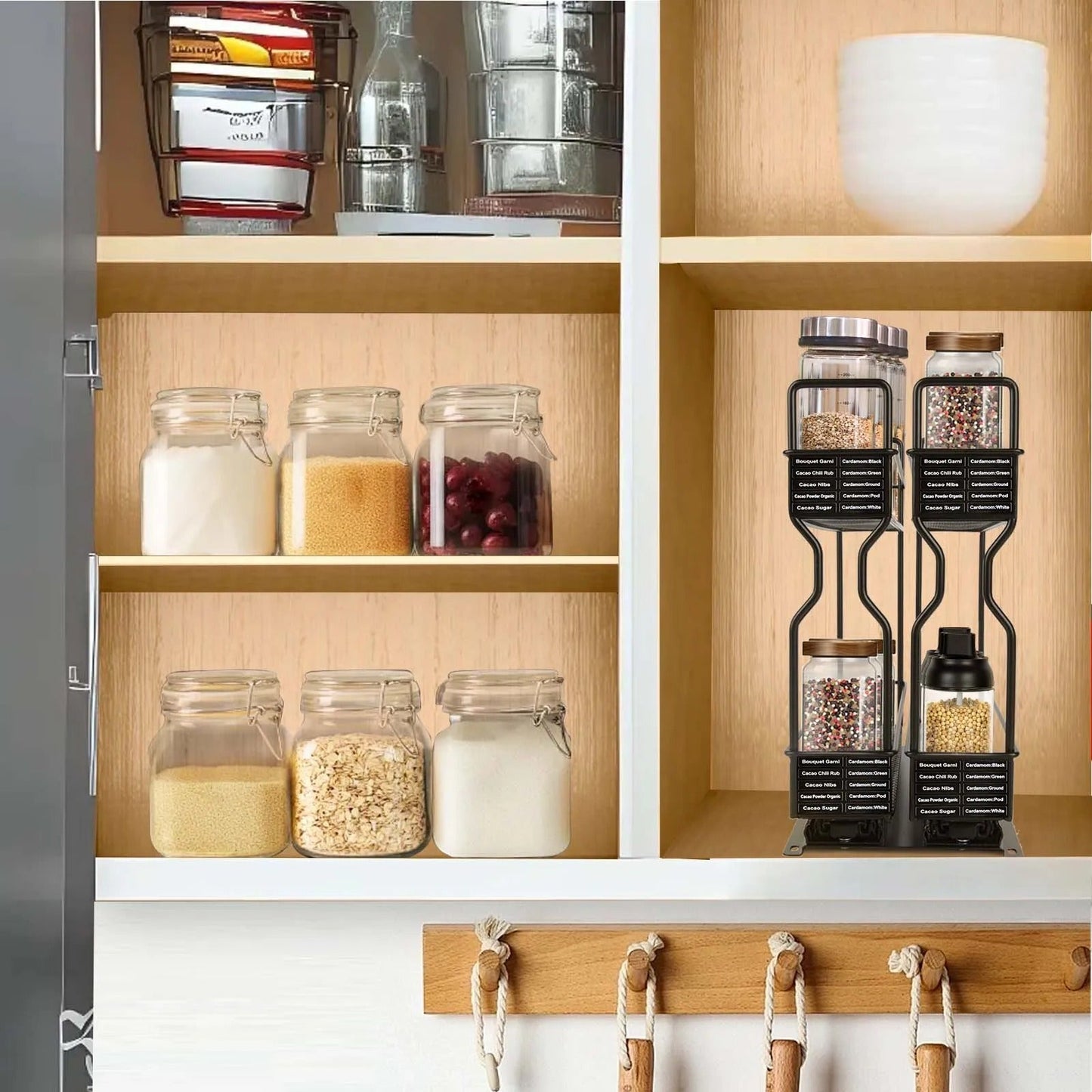 Tiroir a epices armoire