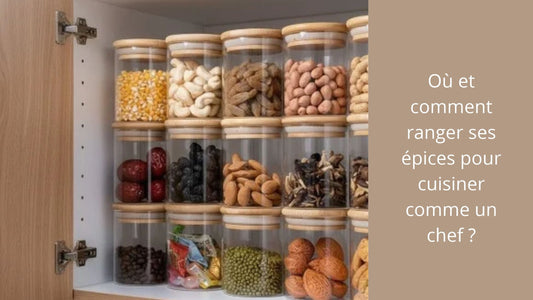 Où et comment ranger ses épices pour cuisiner comme un chef ?