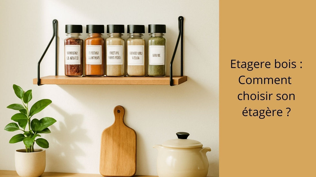etagere bois