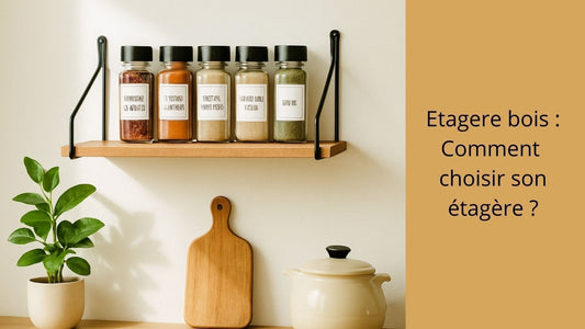 etagere bois