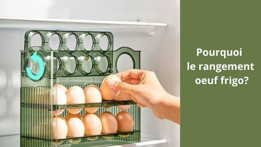 Pourquoi le rangement oeuf frigo?
