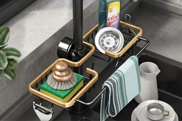 Quel est l'utilité du porte éponges évier? - Cuisitrucs