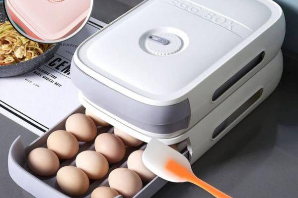 Rangement oeufs frigo, réponses pratiques. - Cuisitrucs