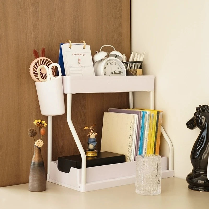 amenagement sous evier un blanc