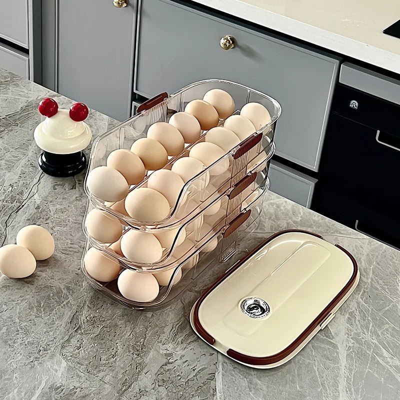 bac de rangement frigo pour oeufs