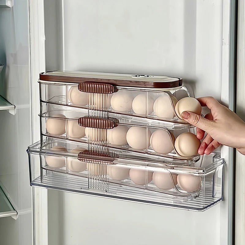 bac de rangement porte frigo