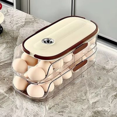 bac de rangement frigo grand
