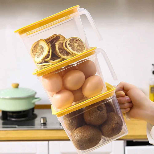 bacs rangement frigo empilables