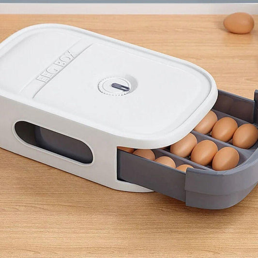 Boite a oeuf - Plastique20 - Cuisitrucs