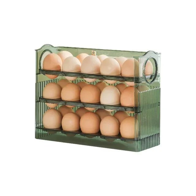 Boite a oeuf - Plastique30 - Cuisitrucs