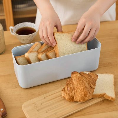 boite a pain bois cuisine