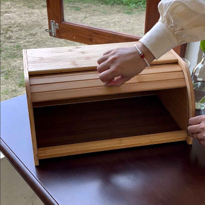 boite a pain en bois