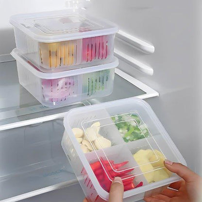Boite de conservation alimentaire - Plastique - Cuisitrucs
