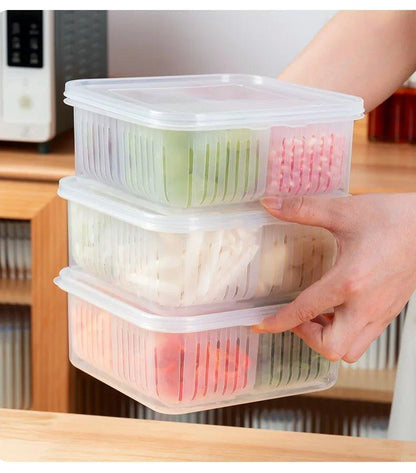 Boite de conservation alimentaire - Plastique - Cuisitrucs