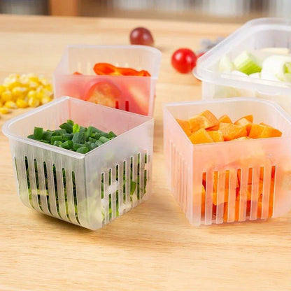 Boite de conservation alimentaire - Plastique - Cuisitrucs