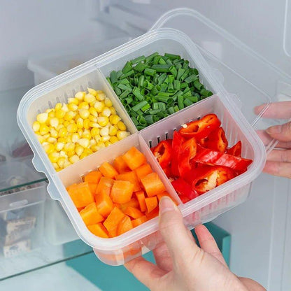 Boite de conservation alimentaire - Plastique - Cuisitrucs