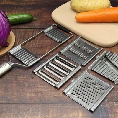 Coupe légumes - Inoxydable4 - Cuisitrucs