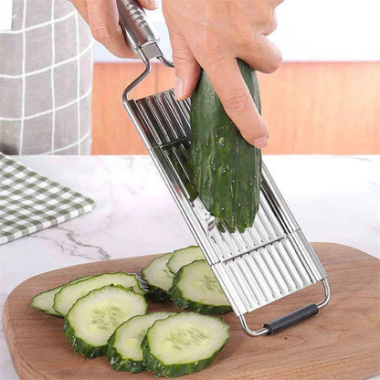 Coupe légumes - Inoxydable4 - Cuisitrucs