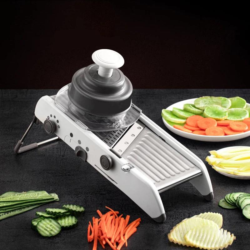 Coupe légumes - Mandoline - Cuisitrucs