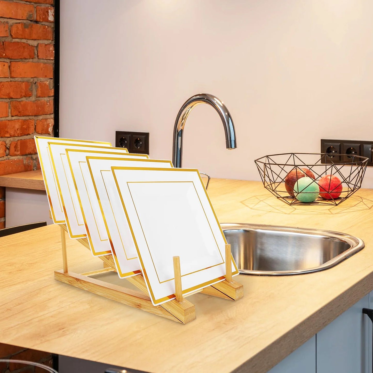 egouttoir vaisselle bois pratique