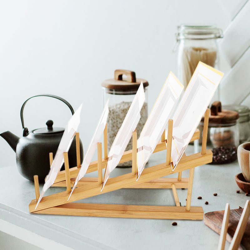 egouttoir vaisselle bois