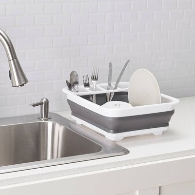 egouttoir vaisselle pliable