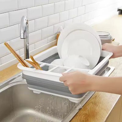 egouttoir vaisselle avec drain