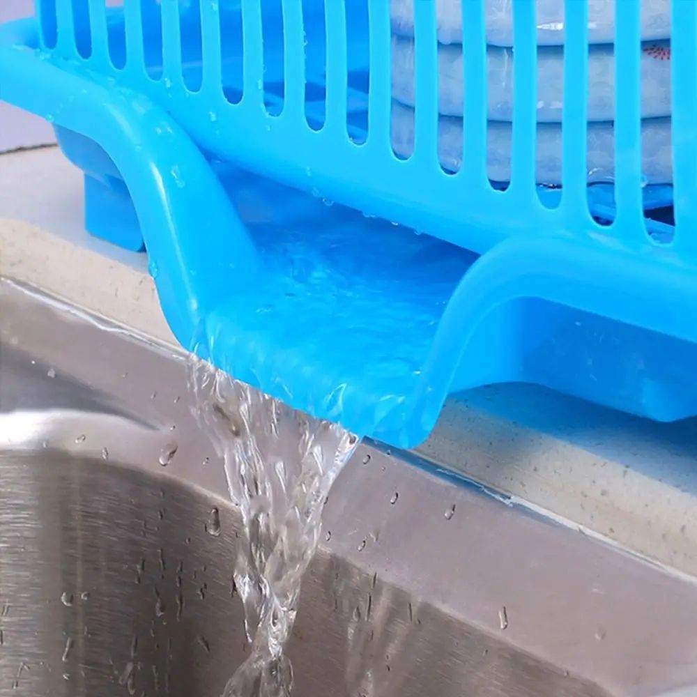 egouttoir vaisselle design avec drain