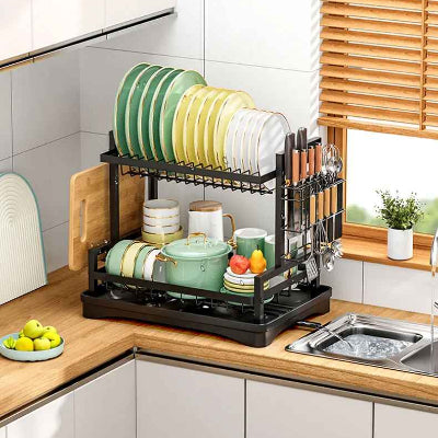 egouttoir vaisselle design comptoir