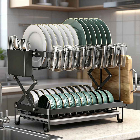 égouttoir vaisselle design organisateur